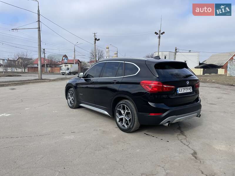 Внедорожник / Кроссовер BMW X1 2017 в Харькове фото 3 Внедорожник / Кроссовер BMW X1 2017 в Харькове
