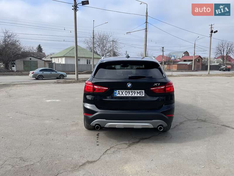 Внедорожник / Кроссовер BMW X1 2017 в Харькове фото 6 Внедорожник / Кроссовер BMW X1 2017 в Харькове