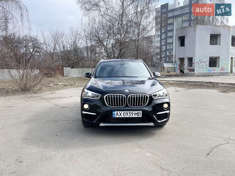 Внедорожник / Кроссовер BMW X1 2017 в Харькове фото 8 Внедорожник / Кроссовер BMW X1 2017 в Харькове