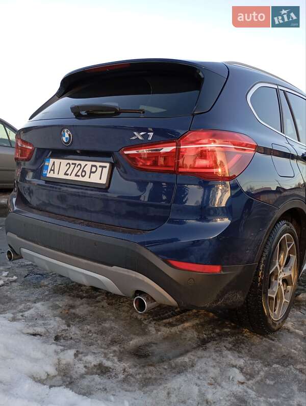 Позашляховик / Кросовер BMW X1 2018 в Києві