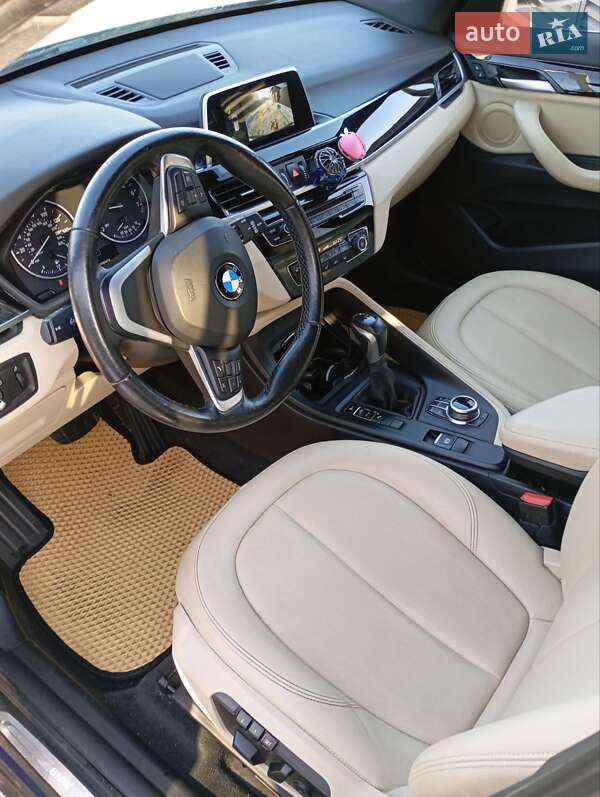 Позашляховик / Кросовер BMW X1 2018 в Києві