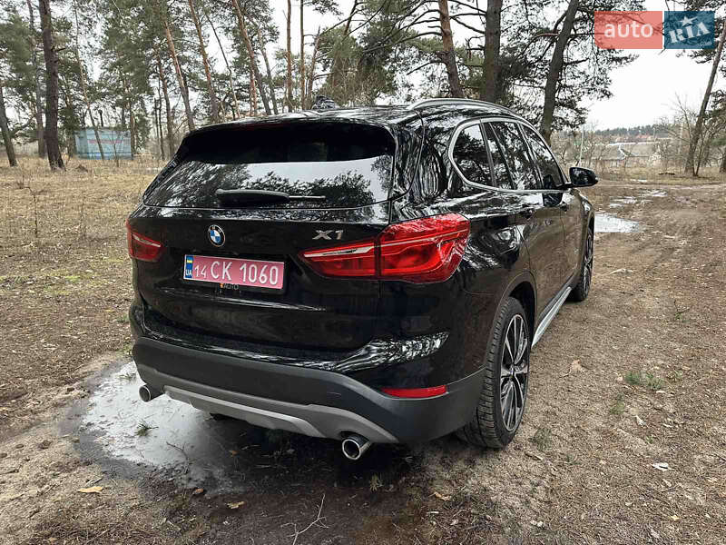 Позашляховик / Кросовер BMW X1 2018 в Кременчуці фото 5 Позашляховик / Кросовер BMW X1 2018 в Кременчуці