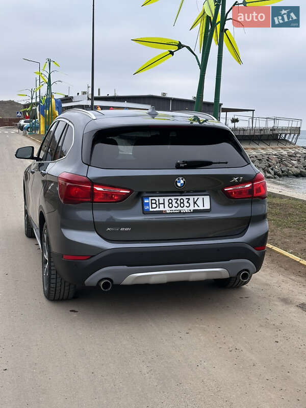 Внедорожник / Кроссовер BMW X1 2016 в Одессе фото 5 Внедорожник / Кроссовер BMW X1 2016 в Одессе