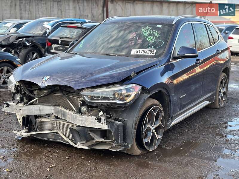 Позашляховик / Кросовер BMW X1 2016 в Стрию фото 2 Позашляховик / Кросовер BMW X1 2016 в Стрию