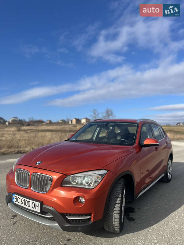 Позашляховик / Кросовер BMW X1 2014 в Дрогобичі