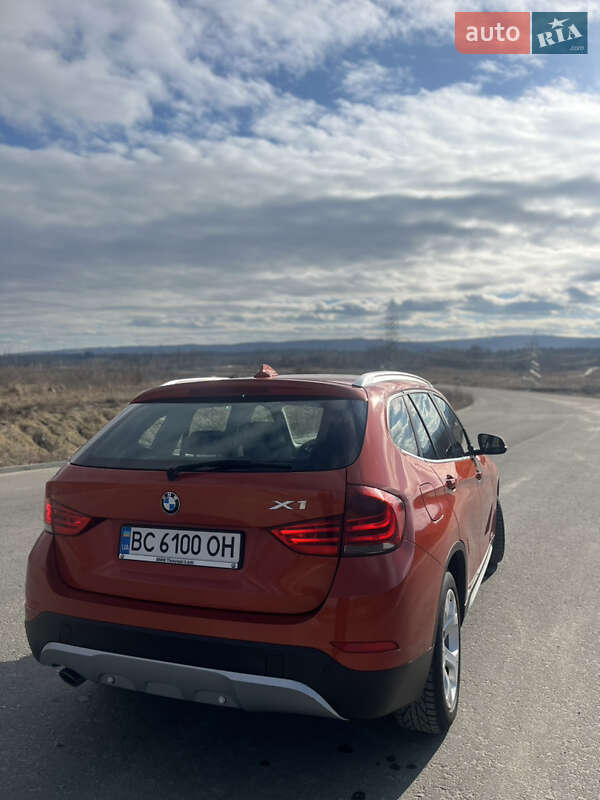 Позашляховик / Кросовер BMW X1 2014 в Дрогобичі