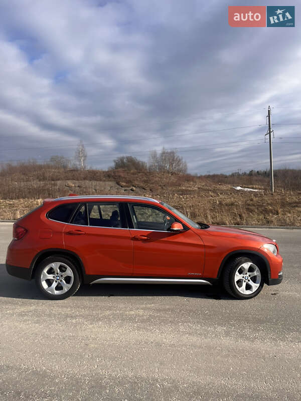 Позашляховик / Кросовер BMW X1 2014 в Дрогобичі