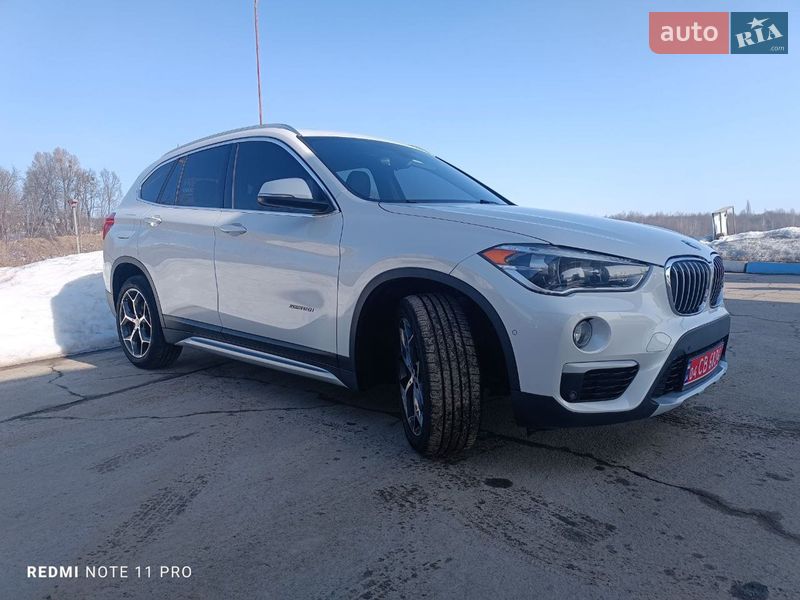 Позашляховик / Кросовер BMW X1 2016 в Хмельницькому