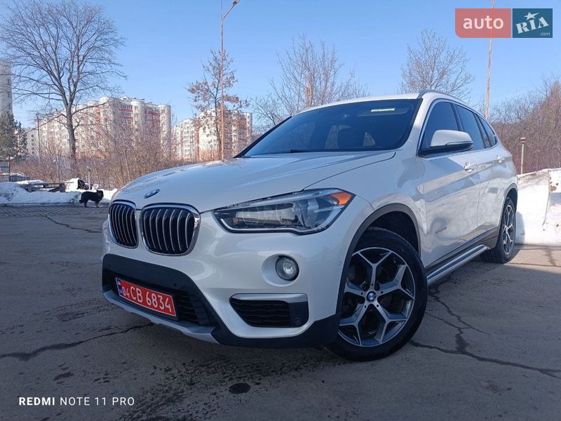 Позашляховик / Кросовер BMW X1 2016 в Хмельницькому