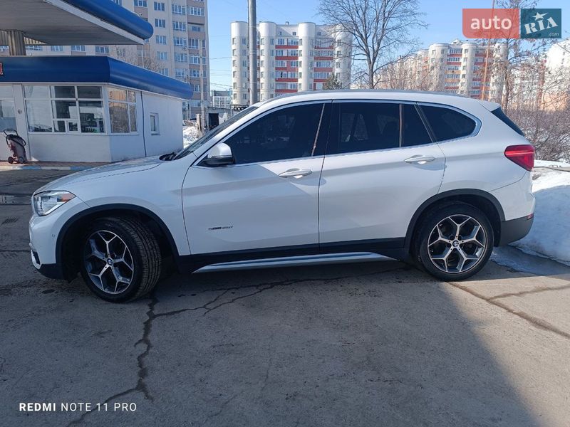Позашляховик / Кросовер BMW X1 2016 в Хмельницькому