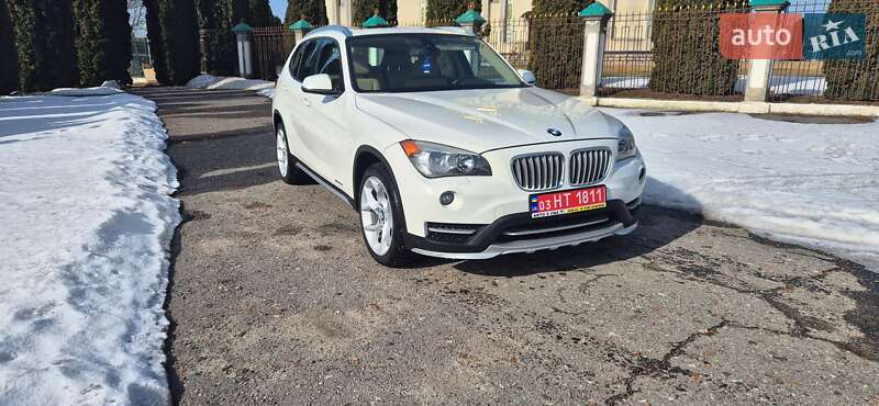 BMW X1 2015