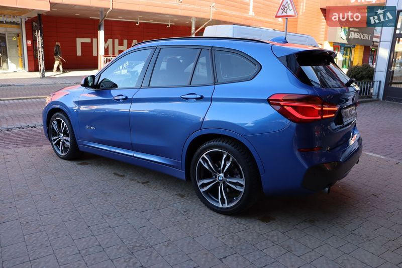 Внедорожник / Кроссовер BMW X1 2017 в Львове фото 7 Внедорожник / Кроссовер BMW X1 2017 в Львове