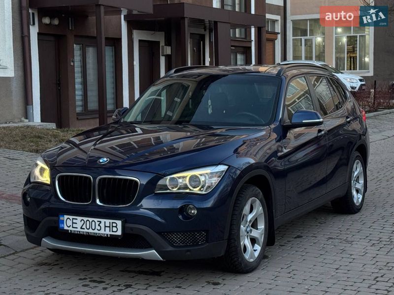 Хетчбек BMW X1 2012 в Чернівцях