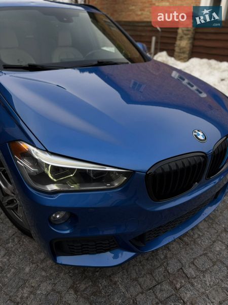 Позашляховик / Кросовер BMW X1 2017 в Львові