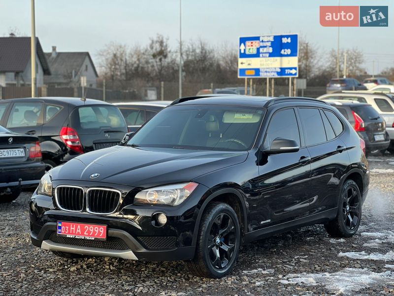 Внедорожник / Кроссовер BMW X1 2012 в Бродах