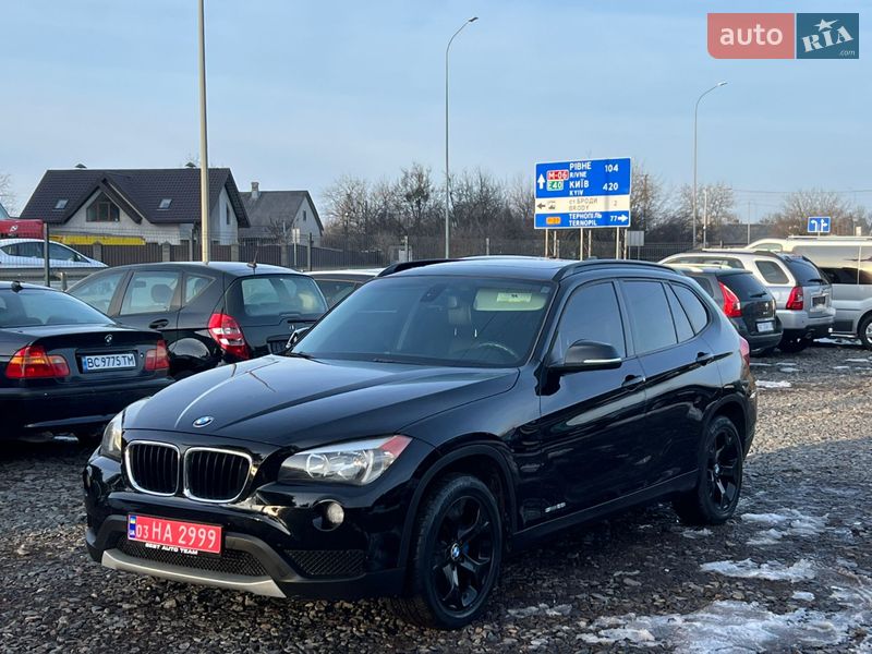 Внедорожник / Кроссовер BMW X1 2012 в Бродах