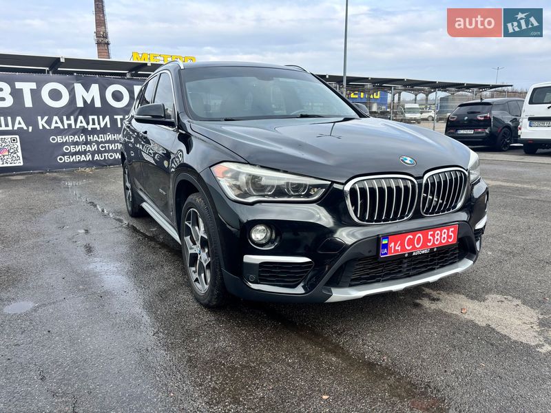 Внедорожник / Кроссовер BMW X1 2016 в Львове