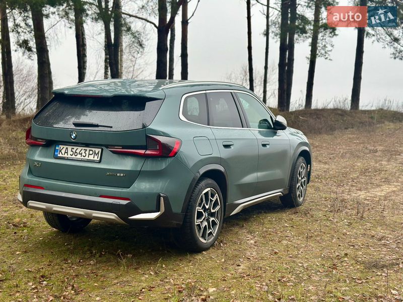 Внедорожник / Кроссовер BMW X1 2023 в Киеве