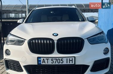 Позашляховик / Кросовер BMW X1 2016 в Івано-Франківську