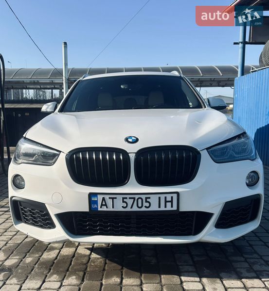 Позашляховик / Кросовер BMW X1 2016 в Івано-Франківську