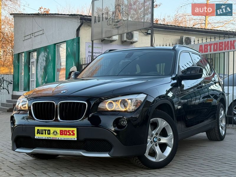 Внедорожник / Кроссовер BMW X1 2012 в Николаеве