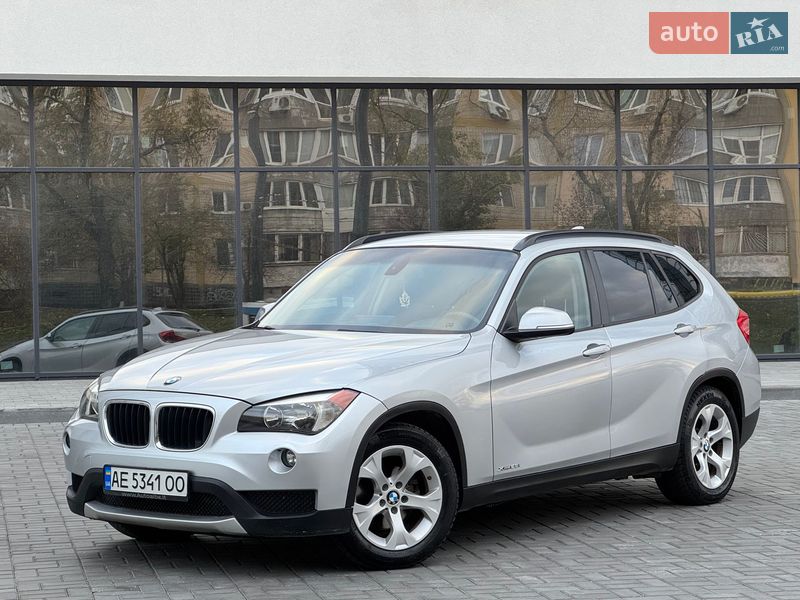 Позашляховик / Кросовер BMW X1 2013 в Дніпрі