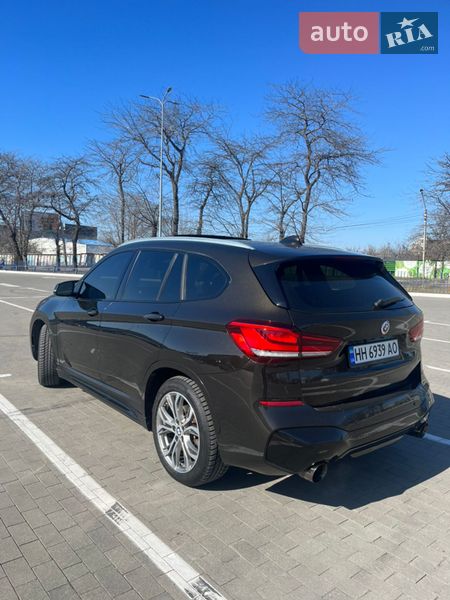 Позашляховик / Кросовер BMW X1 2017 в Одесі