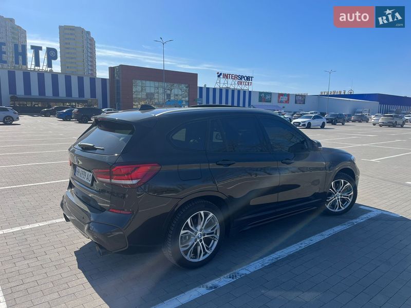 Позашляховик / Кросовер BMW X1 2017 в Одесі
