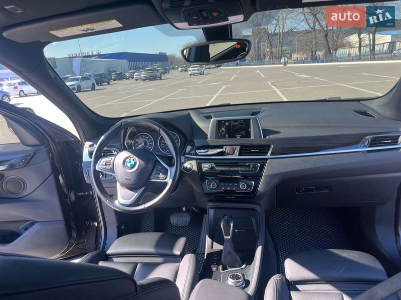 Позашляховик / Кросовер BMW X1 2017 в Одесі