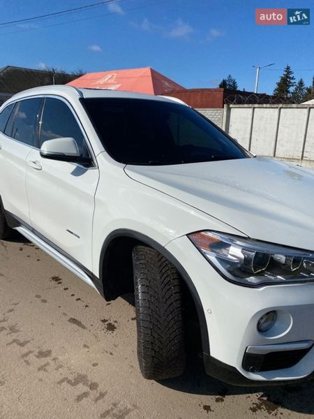 Внедорожник / Кроссовер BMW X1 2017 в Лубнах