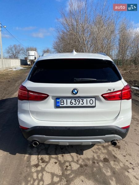 Внедорожник / Кроссовер BMW X1 2017 в Лубнах