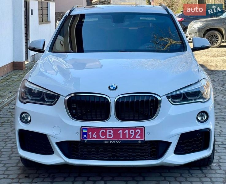 Внедорожник / Кроссовер BMW X1 2016 в Львове