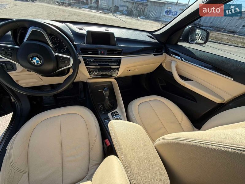 Внедорожник / Кроссовер BMW X1 2017 в Кременчуге