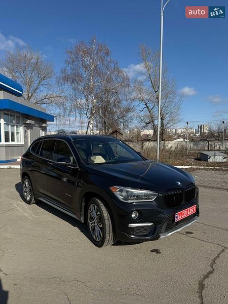 Внедорожник / Кроссовер BMW X1 2017 в Кременчуге