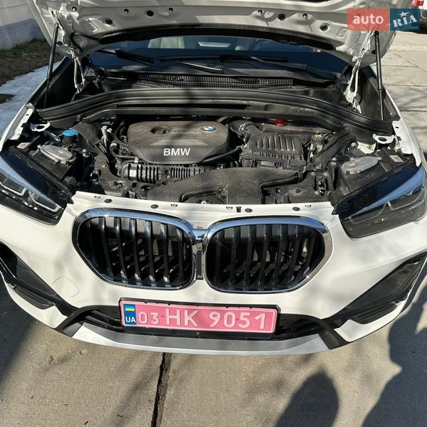 Позашляховик / Кросовер BMW X1 2018 в Львові