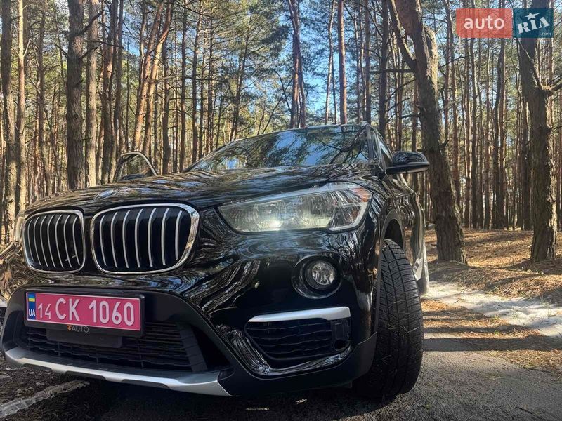 Позашляховик / Кросовер BMW X1 2018 в Кременчуці фото Позашляховик / Кросовер BMW X1 2018 в Кременчуці