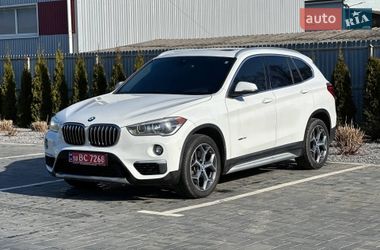 Позашляховик / Кросовер BMW X1 2016 в Луцьку