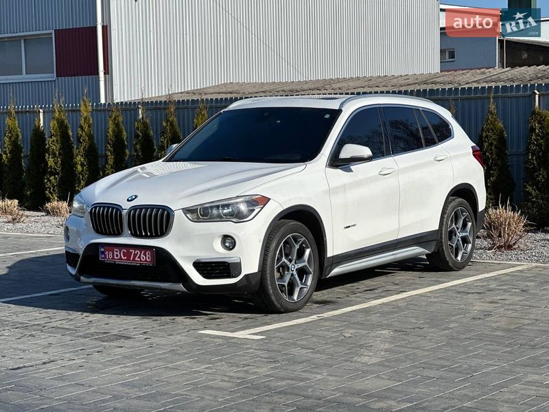 BMW X1 2016