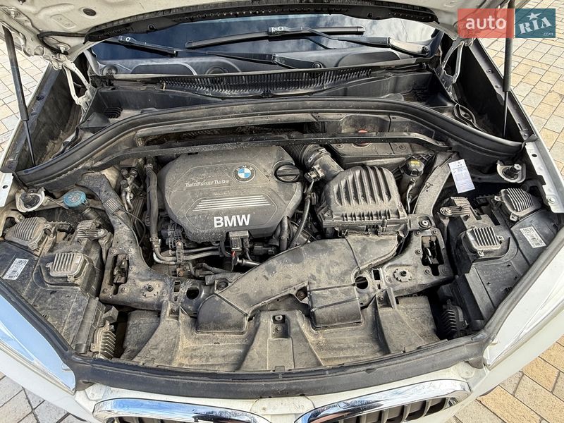 Позашляховик / Кросовер BMW X1 2016 в Києві