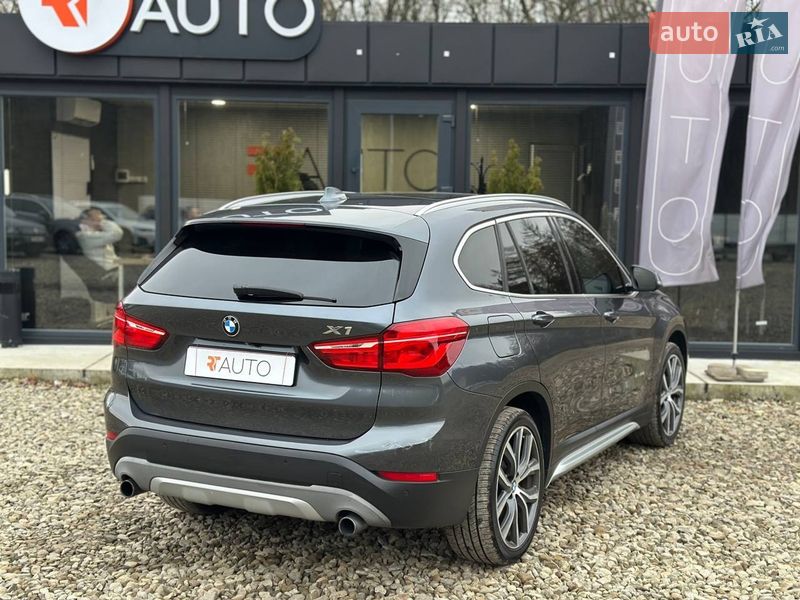 Внедорожник / Кроссовер BMW X1 2016 в Львове
