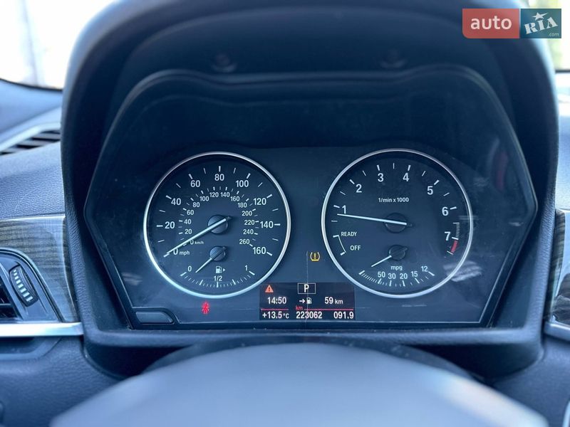 Внедорожник / Кроссовер BMW X1 2016 в Львове