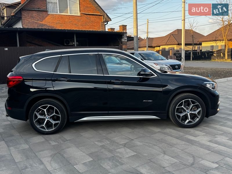 Внедорожник / Кроссовер BMW X1 2017 в Измаиле