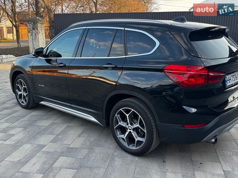 Внедорожник / Кроссовер BMW X1 2017 в Измаиле