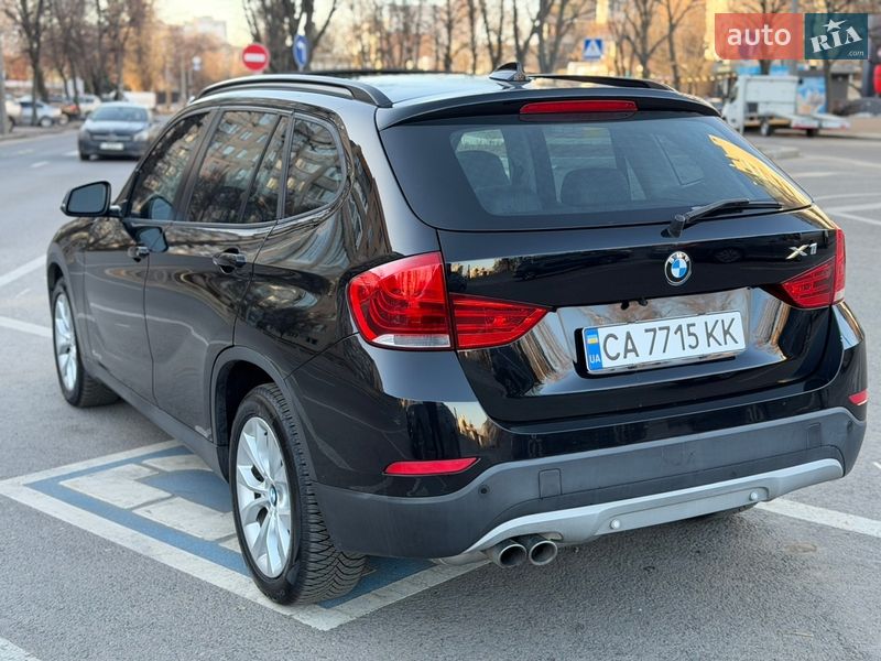 Позашляховик / Кросовер BMW X1 2014 в Черкасах