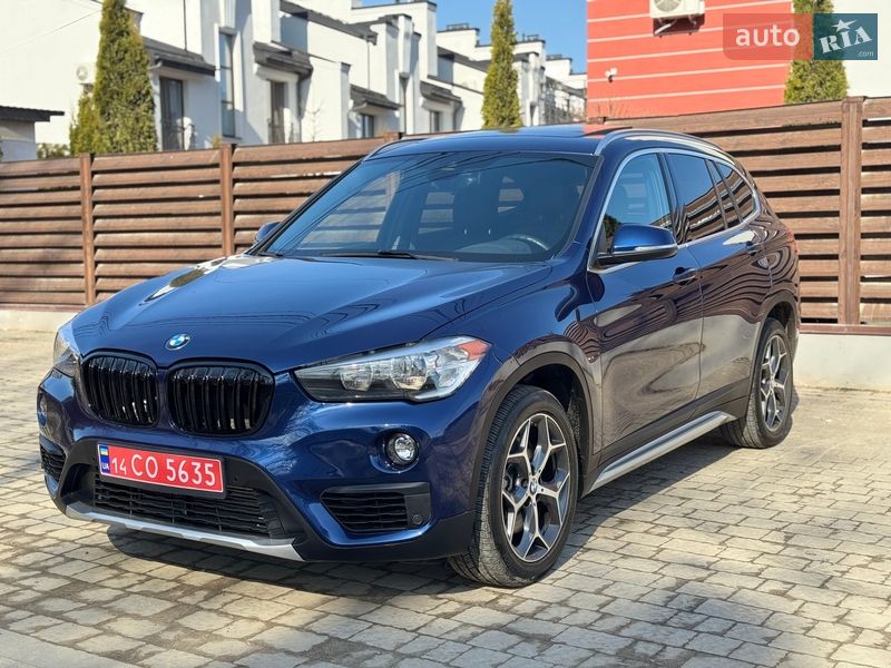 Внедорожник / Кроссовер BMW X1 2018 в Львове