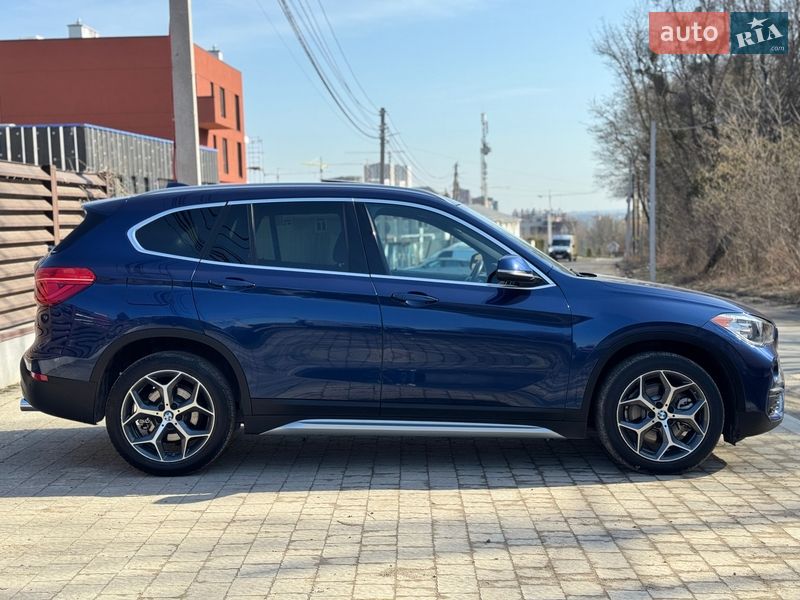 Внедорожник / Кроссовер BMW X1 2018 в Львове
