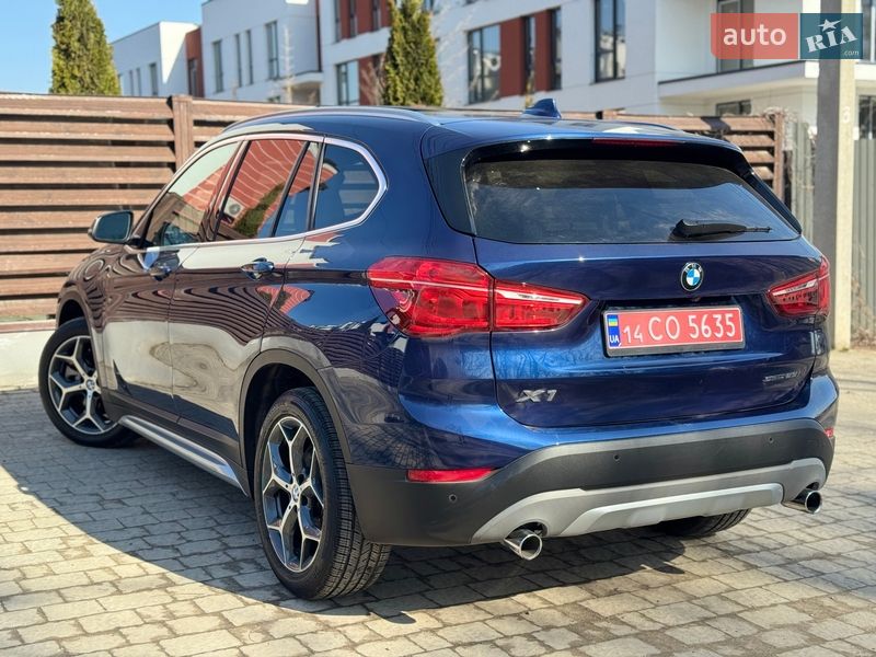 Внедорожник / Кроссовер BMW X1 2018 в Львове