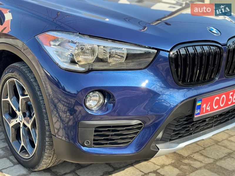 Внедорожник / Кроссовер BMW X1 2018 в Львове