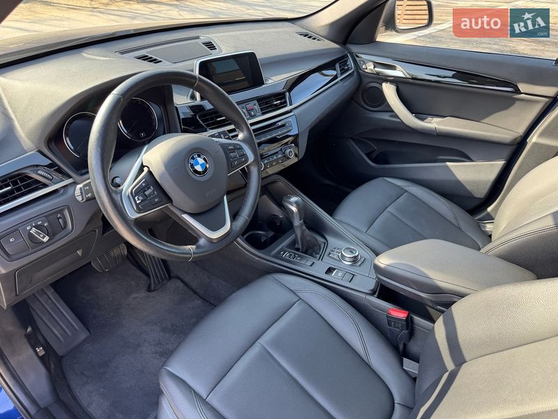 Внедорожник / Кроссовер BMW X1 2018 в Львове