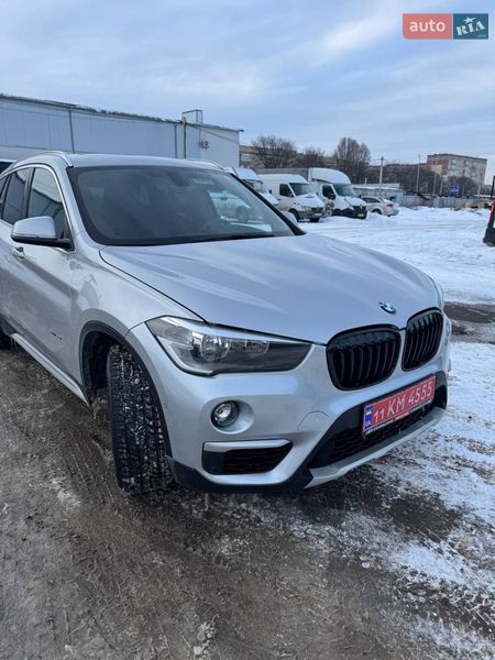 Внедорожник / Кроссовер BMW X1 2016 в Тернополе